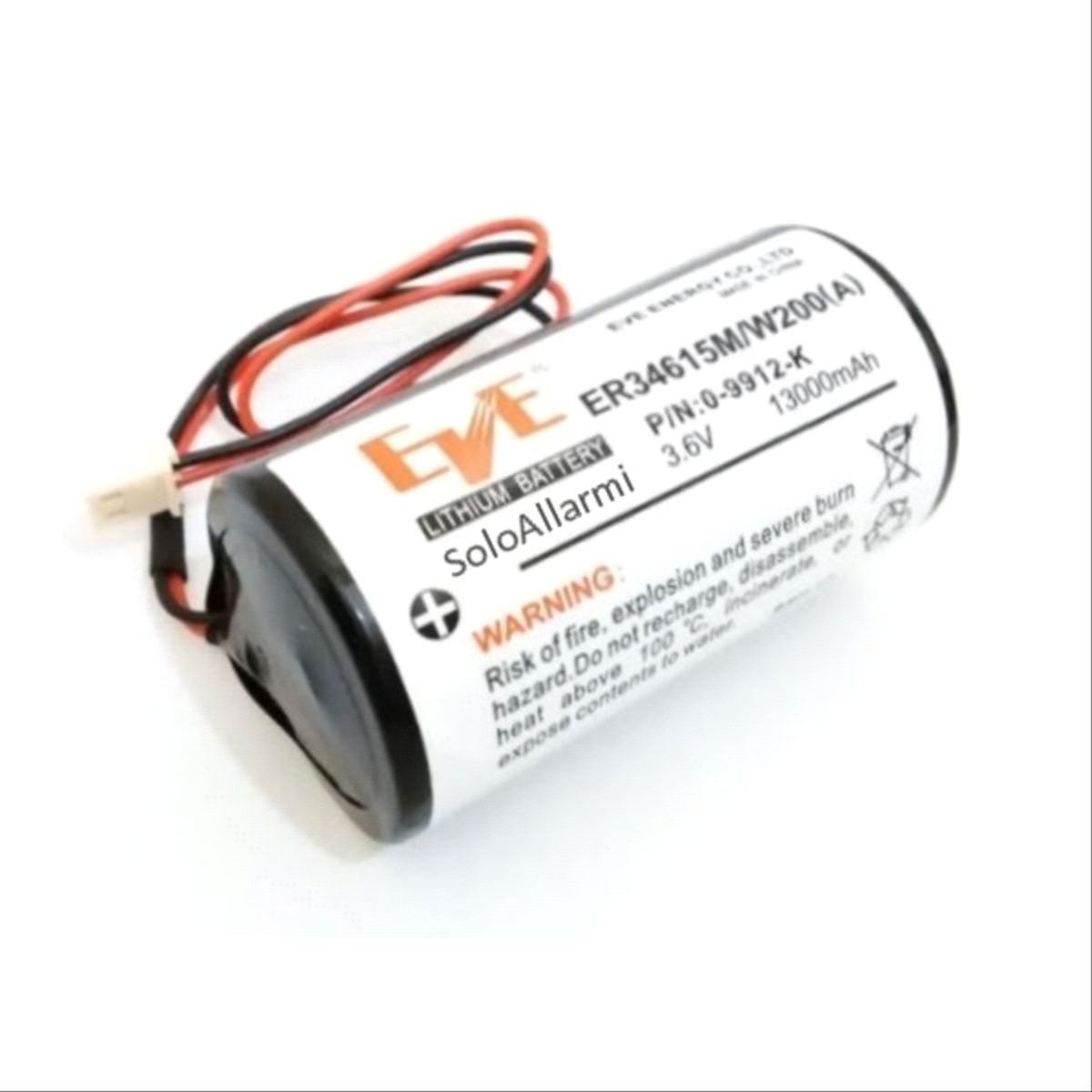 BATTERIA 3,6V/3,5Ah PER BW-SRO/BW-SRI