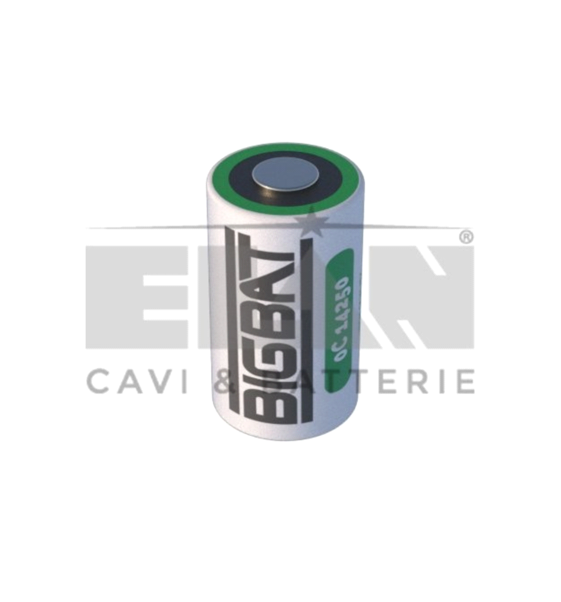 BIGBAT 3,6V – ER14250 –  1/2 AA