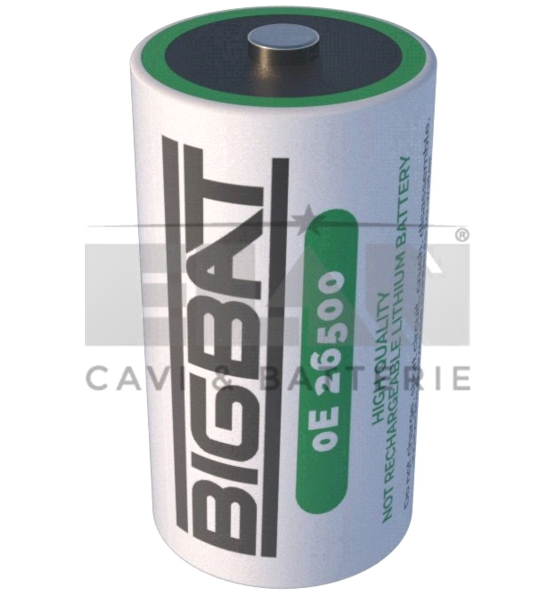 BIGBAT 3,6V – ER26500 – C