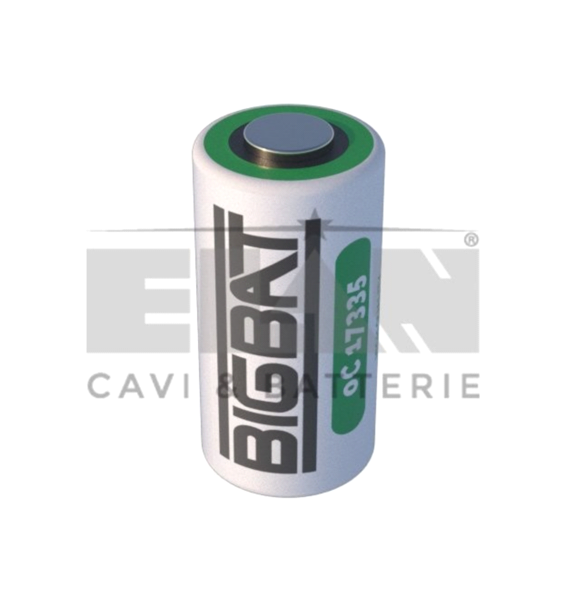 BIGBAT 3V – CR17335 – 123 A