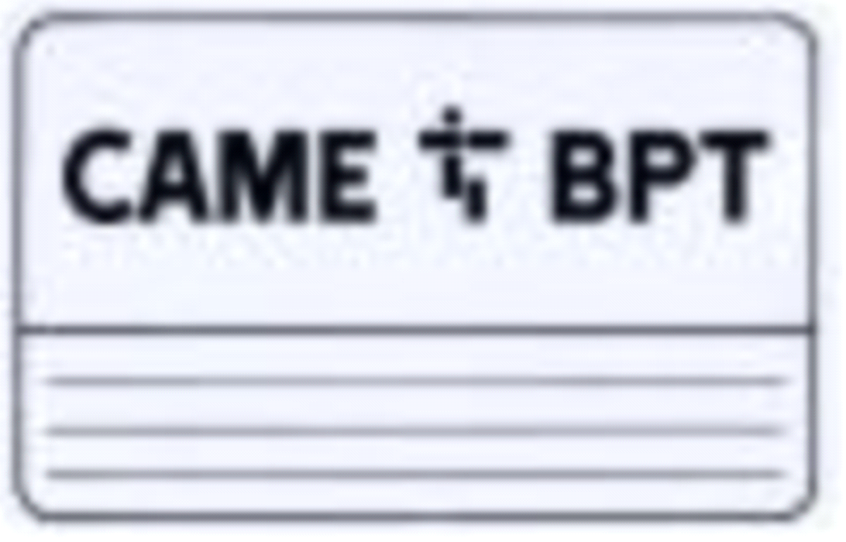 BP61800460 DBAD10-CHIAVE A PROSSIMI