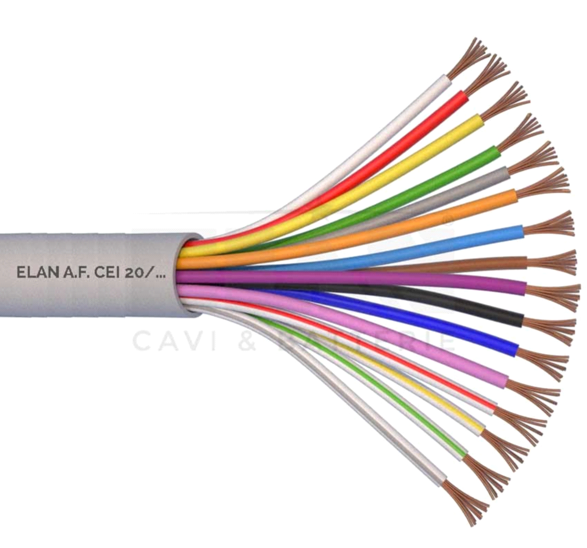 CAVO SEGNALE CITOFONO FROR 16X0,50 NON SCHERMATO 100 mt