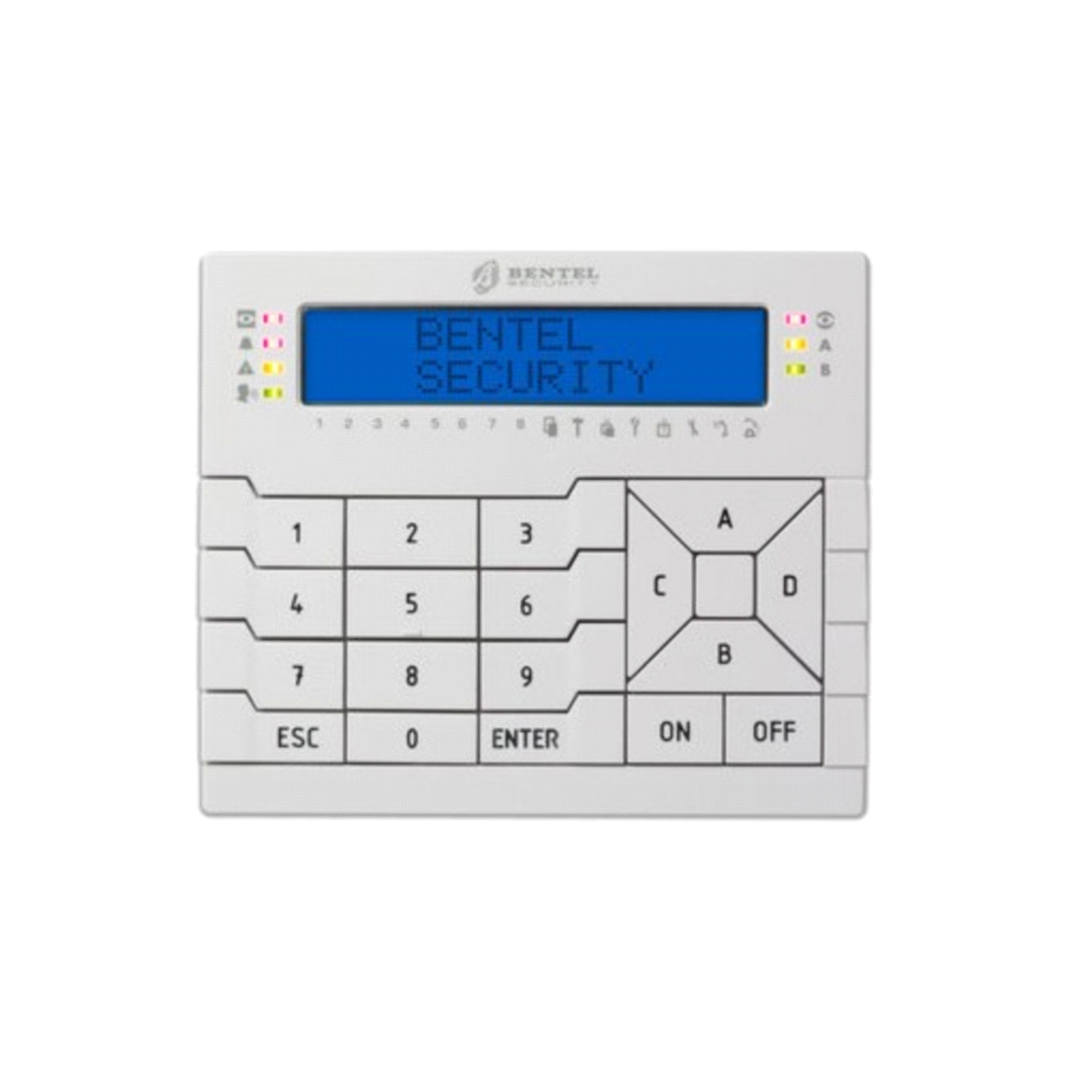TASTIERA PREMIUM LCD