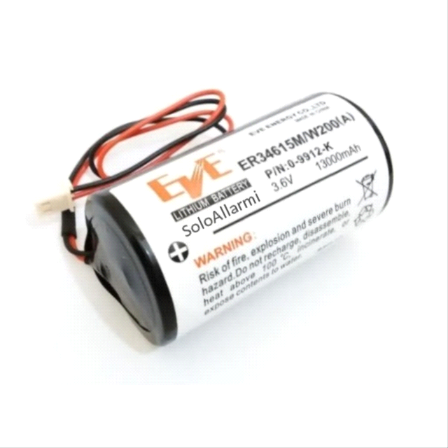 BATTERIA 3,6V/3,5Ah PER BW-SRO/BW-SRI
