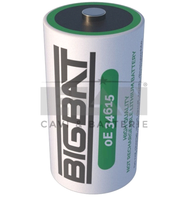 BIGBAT 3,6V – ER34615 – D