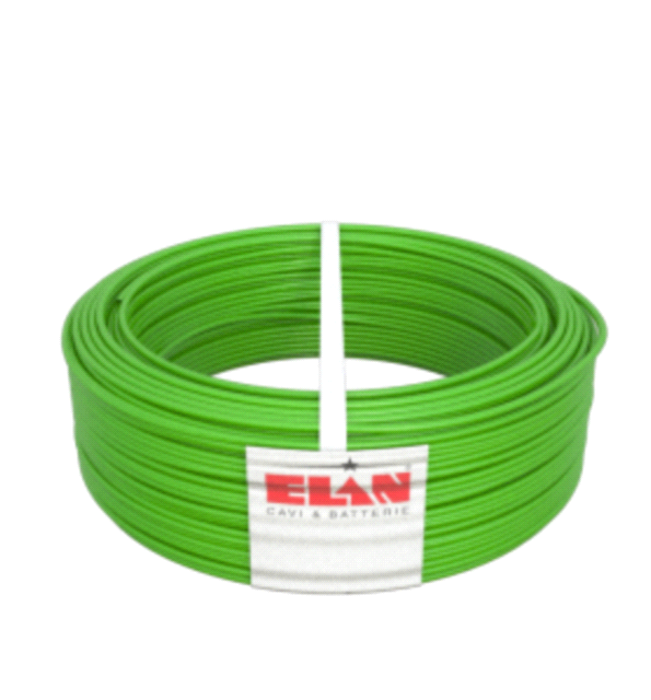 CAVO AUTOMAZIONE CANCELLI 4X0,50 DOPPIA GUAINA 100 mt