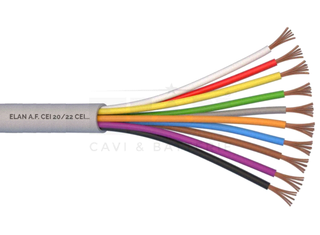 CAVO SEGNALE CITOFONO FROR 10X0,50 NON SCHERMATO 100 mt