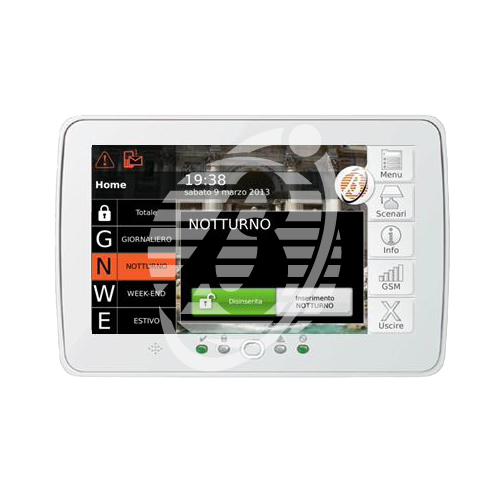 TASTIERA TOUCHSCREEN