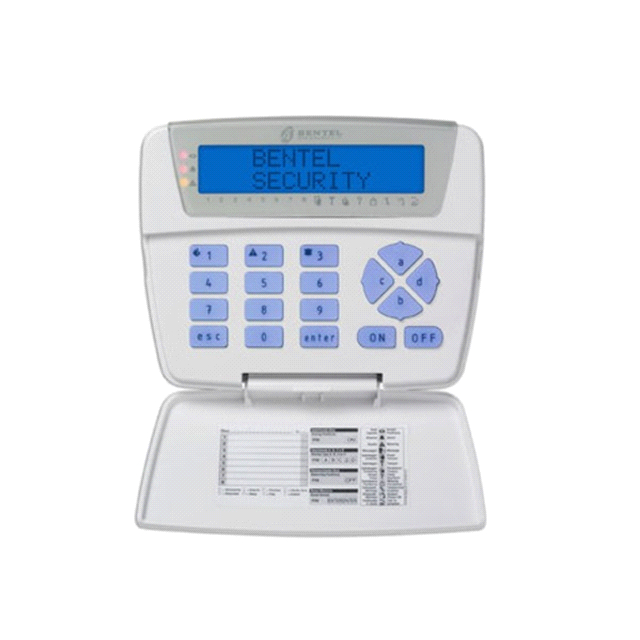 TASTIERA CLASSIKA LCD