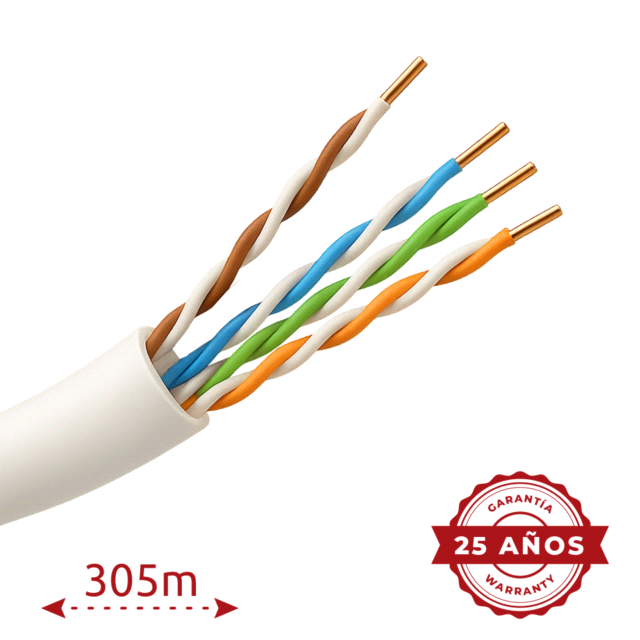 UTP5E-305-OUTDOOR-BC-WHITE
