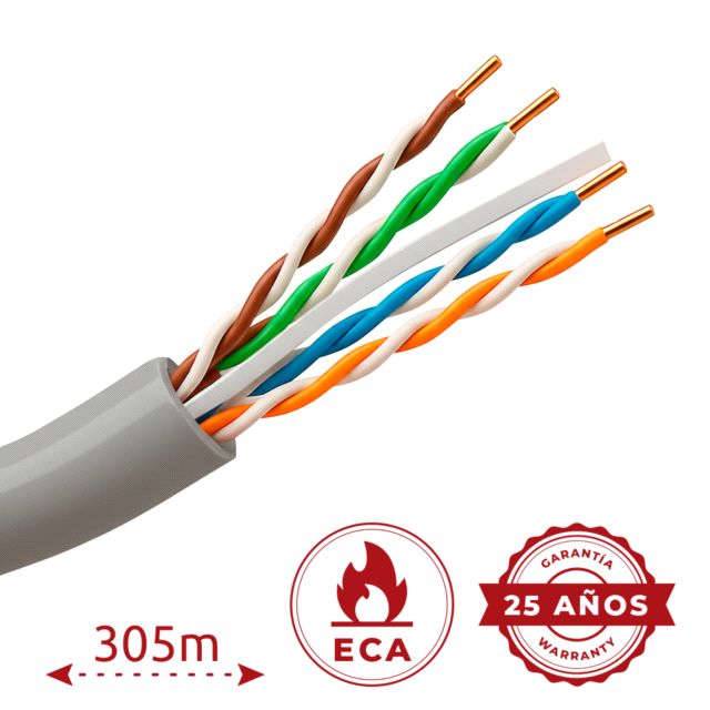 UTP6-305-BC-PVC-Eca