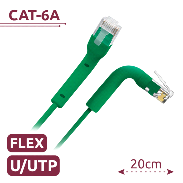 UTP6A-FLEX-02G