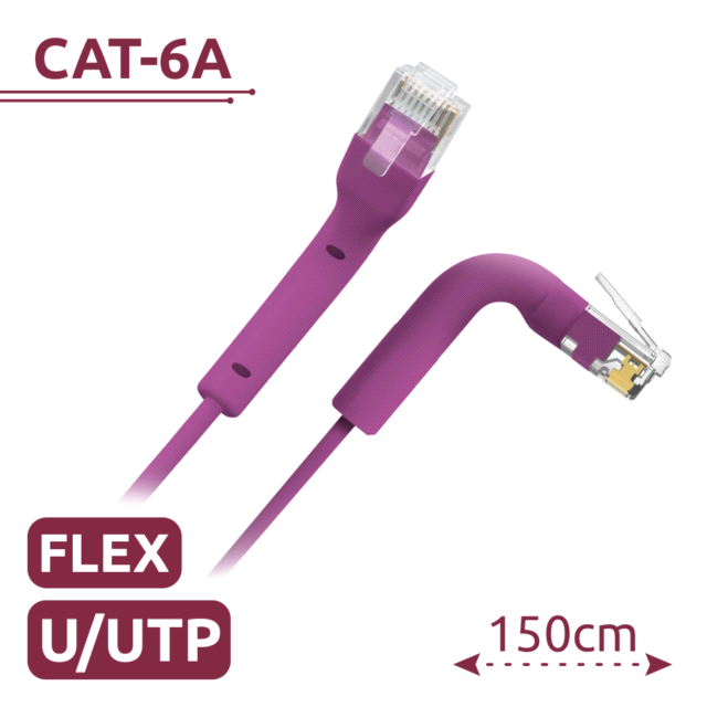 UTP6A-FLEX-150P