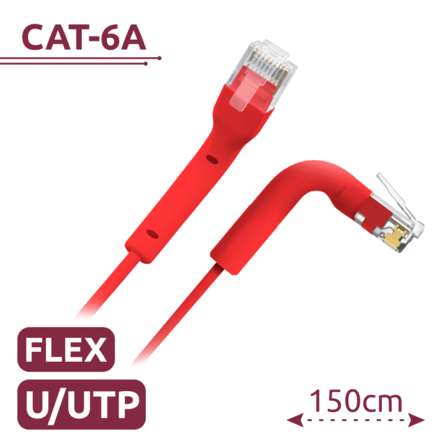 UTP6A-FLEX-150R
