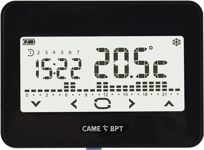 BP845AA-0020 TH/550 BK CRONOTERMOST