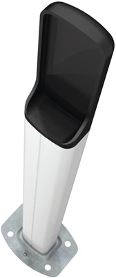CM001DIR-CG COLONNINA IN PVC RAL 90